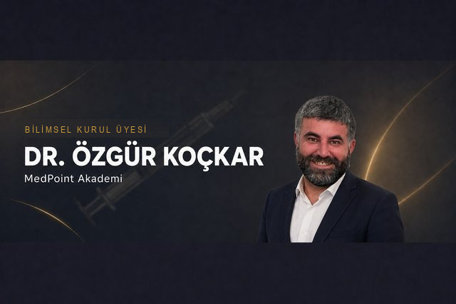 Dr. Özgür Koçkar — MedPoint Akademi Bilimsel Kurul Üyesi