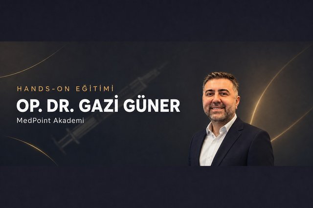 Op. Dr. Gazi Güner — MedPoint Akademi Hands-on Eğitmeni